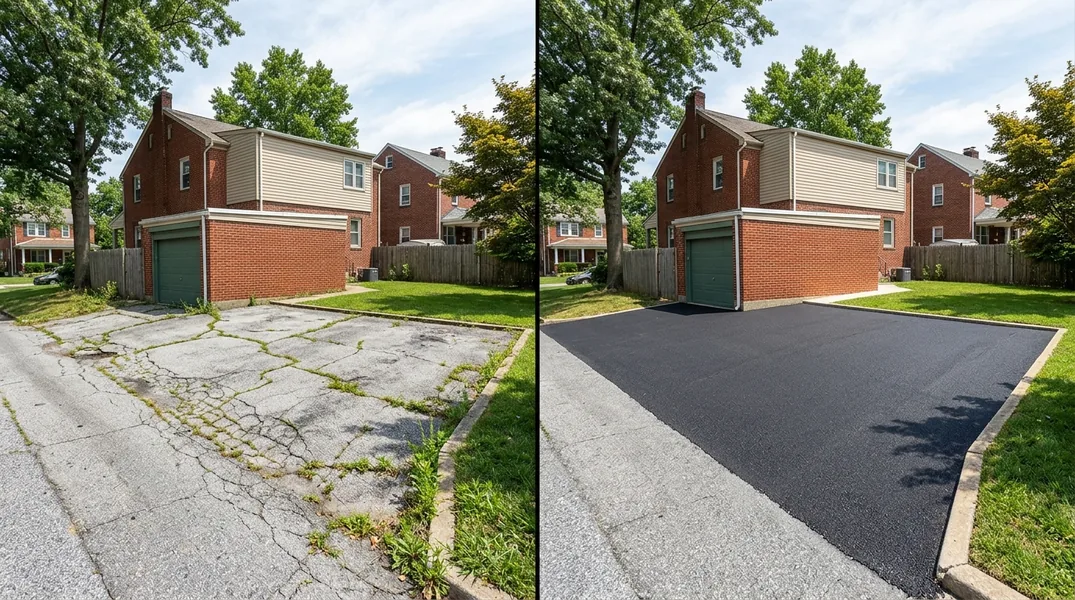 Result asphalt paving in Wilmington - Wilmington Asphalt Paving