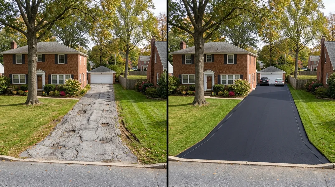 Result asphalt paving in Wilmington - Wilmington Asphalt Paving