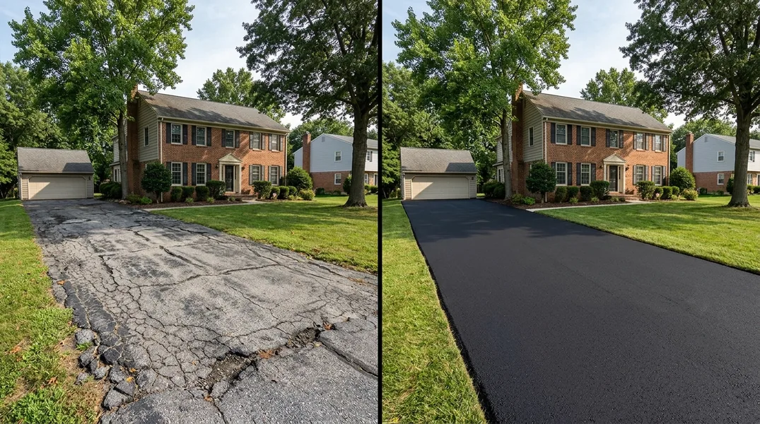 Result asphalt paving in Wilmington - Wilmington Asphalt Paving