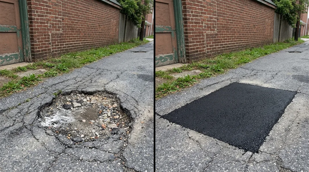 Result asphalt paving in Wilmington - Wilmington Asphalt Paving